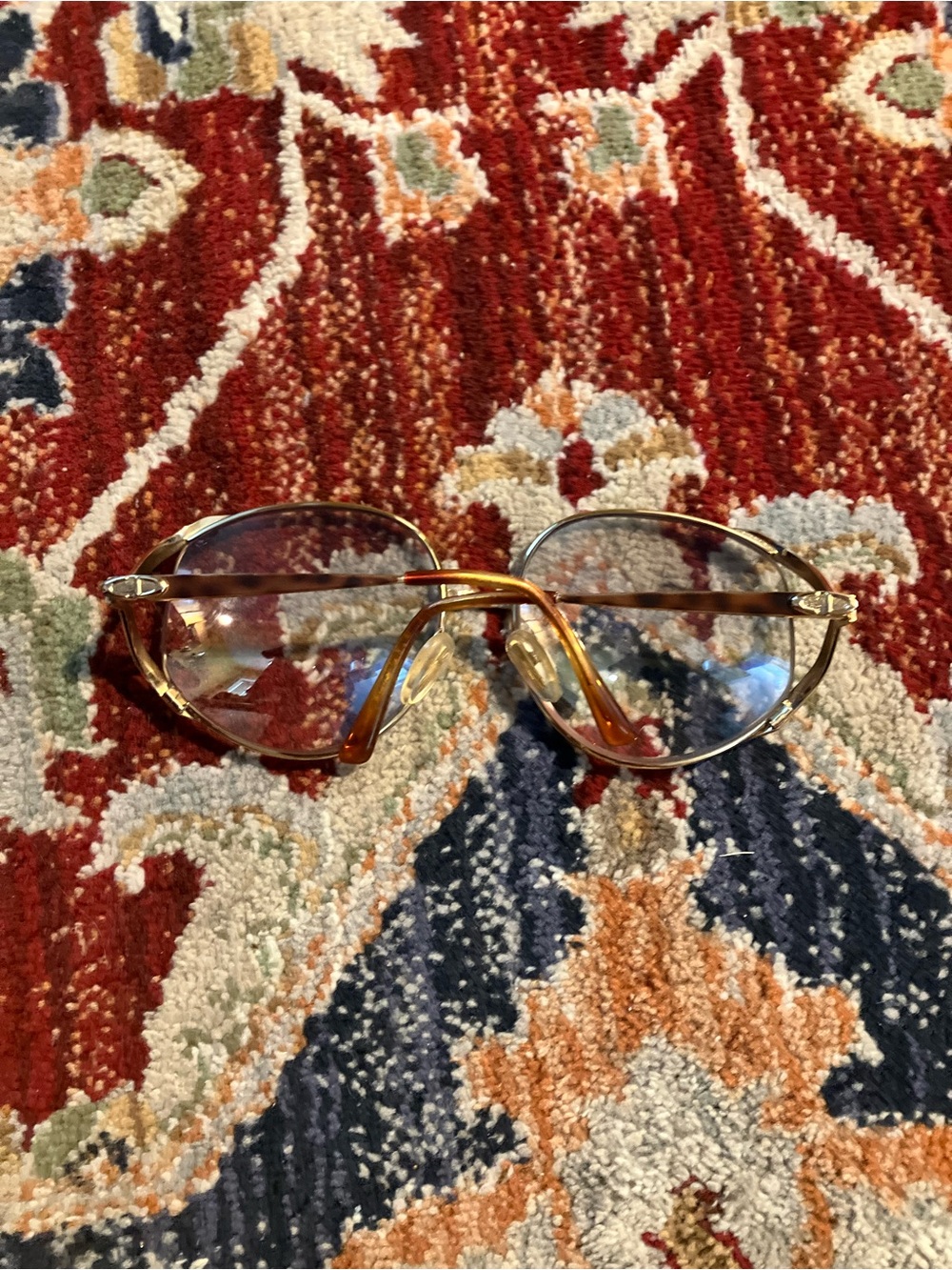 Christian Dior 2387 Eyeglasses Prescription/Sunglass Frames Vintage - Picture 4 of 8